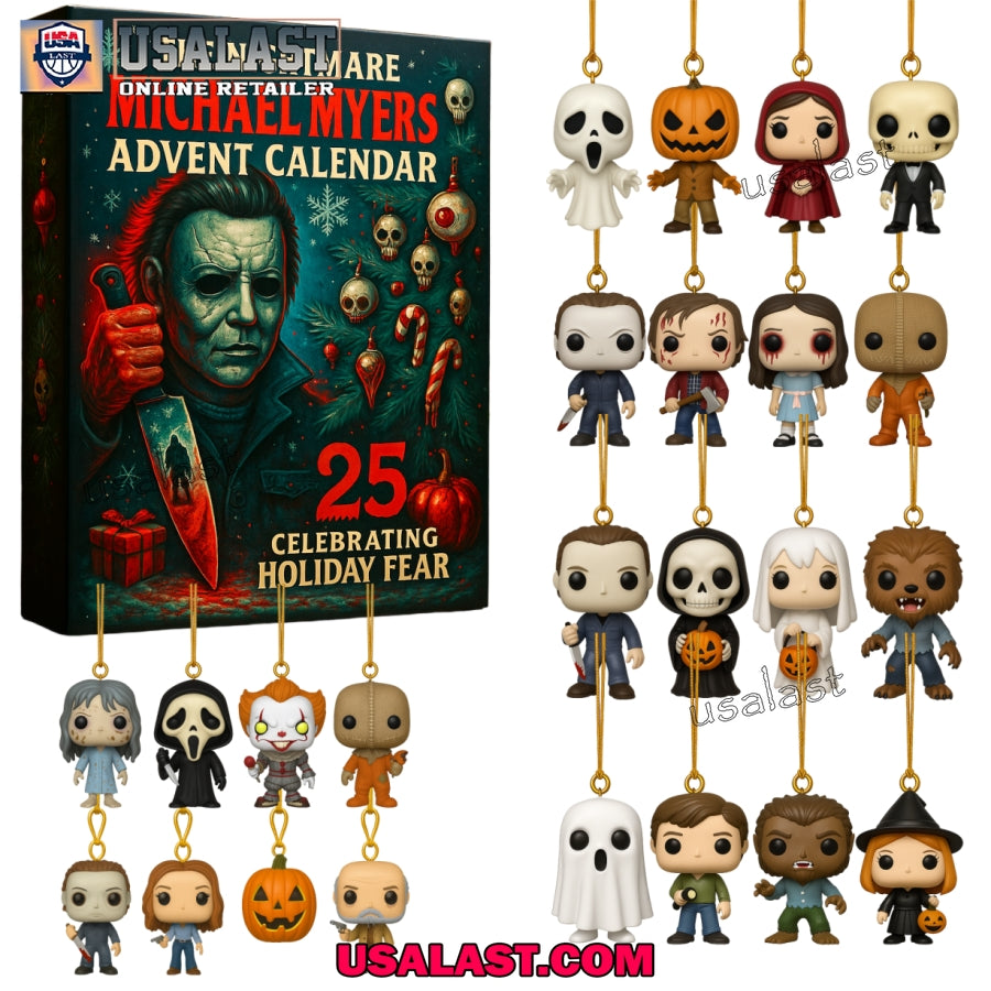 Michael Myers Advent Calendar 2025