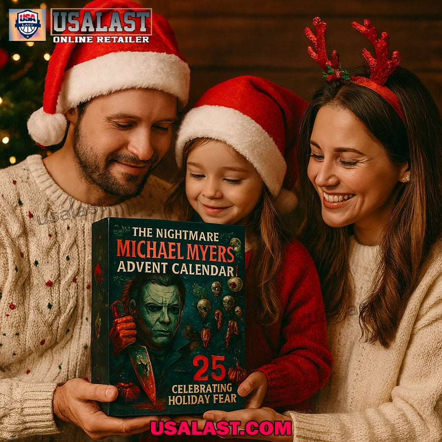 Michael Myers Advent Calendar 2025