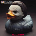 Michael Myers Halloween Horror Duck Resin Ornament