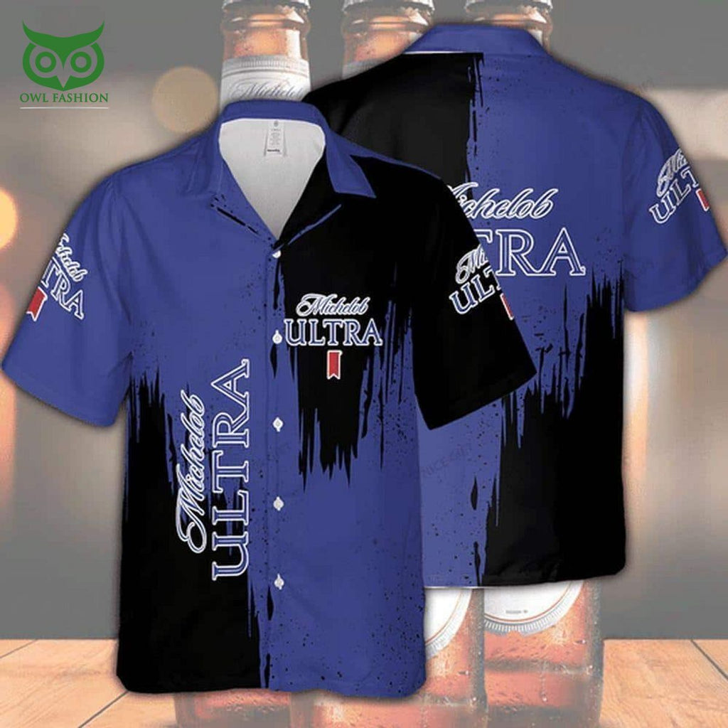 Michelob Ultra Hawaiian Shirt Birthday Gift For Beer Lovers