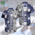 Michelob Ultra Hawaiian Shirt Unusual Gift For Beer Lovers