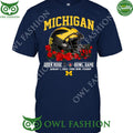 Michigan 2024 Rose Bowl Game January Helmet Vs everybody t shirt