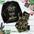 Michigan Kind of Girl Merry Christmas Black t Shirt