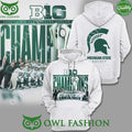 Michigan State Spartans Hockey Big champions 2024 Big Ten Regular Season hoodie