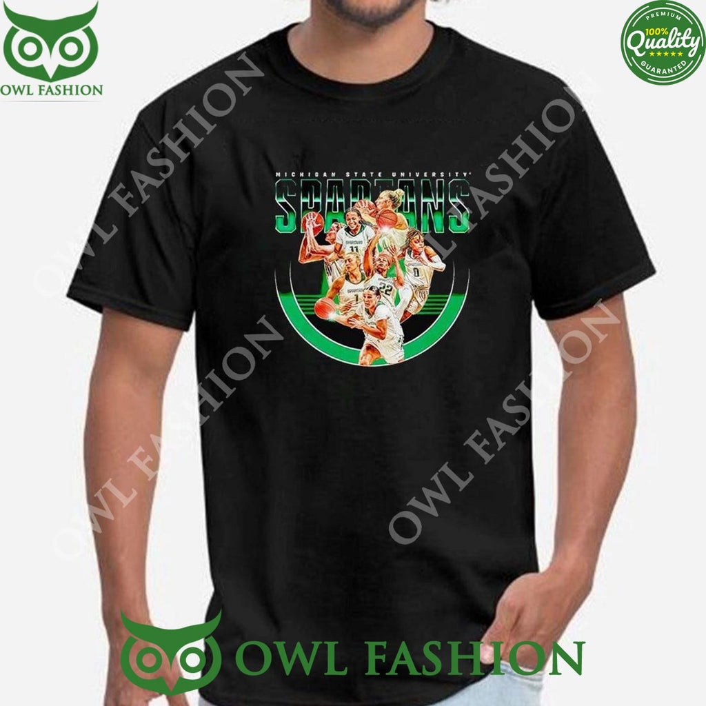 Michigan State Spartans Ncaa Womens Basketball 2023 2024 Post Season Shirt