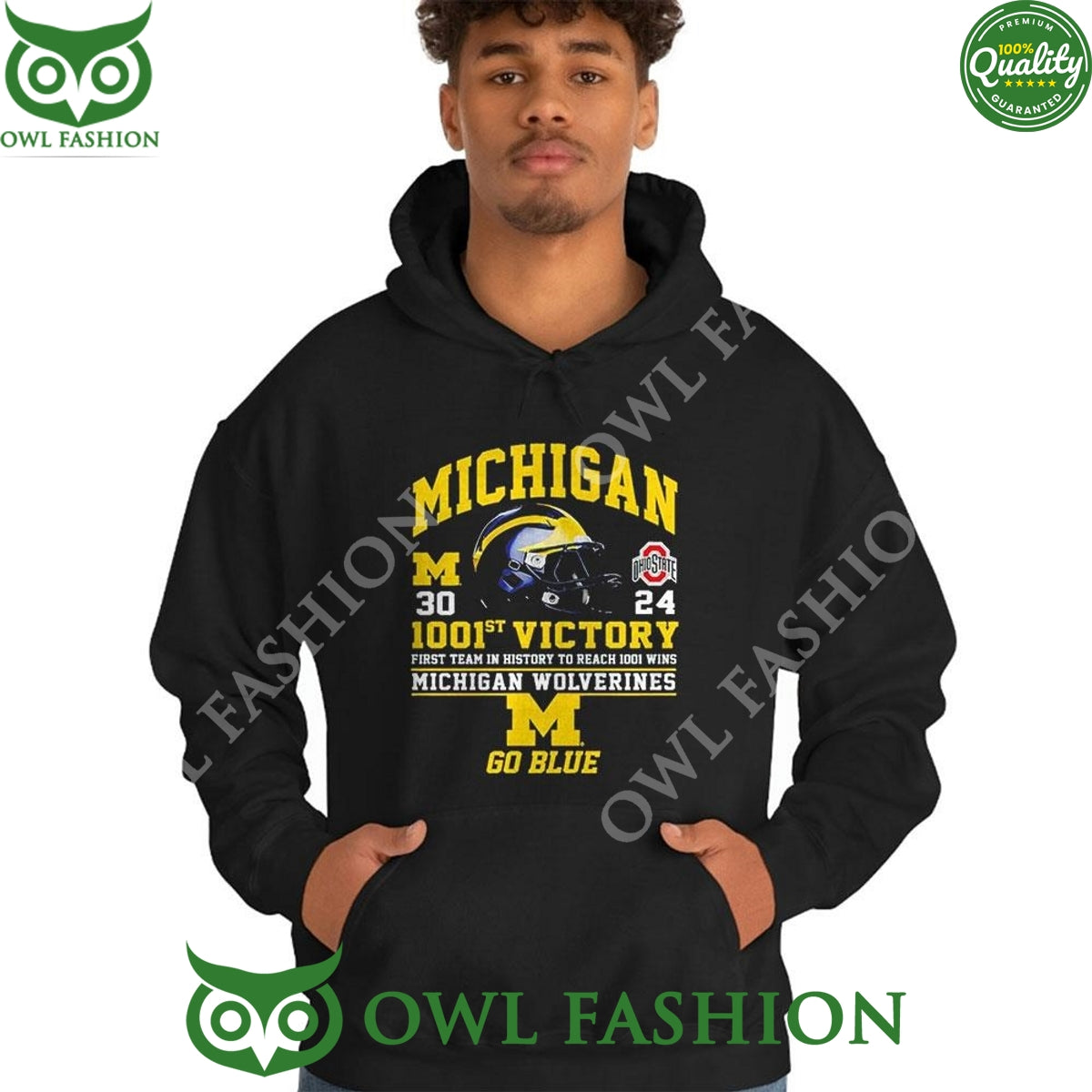 Michigan Wolverines 1001st Victory First Team In History To Reach 1001 Wins Go Blue 2D Shirt