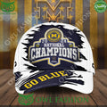 Michigan Wolverines 2024 Go Blue National Champions Cap