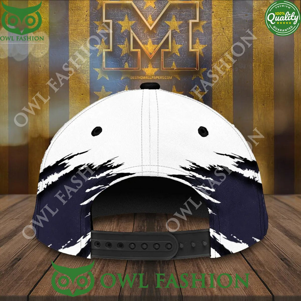 Michigan Wolverines 2024 Go Blue National Champions Cap