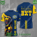 Michigan Wolverines Football 3D Beat Everybody 2023 shirt