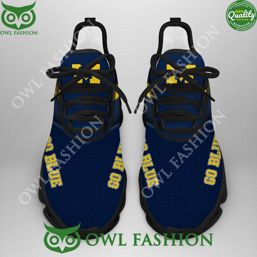 Michigan Wolverines Football Go Blue National Champions 2023 Sneaker Max soul