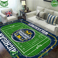 Michigan Wolverines Football National Champions Carpet Rug