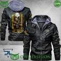 Michigan Wolverines Players Legend National Champions 2023 Leather Jacket