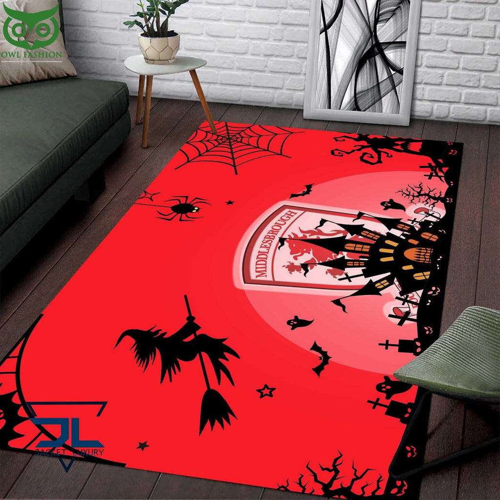 Middlesbrough F.C EFL New Carpet Rug