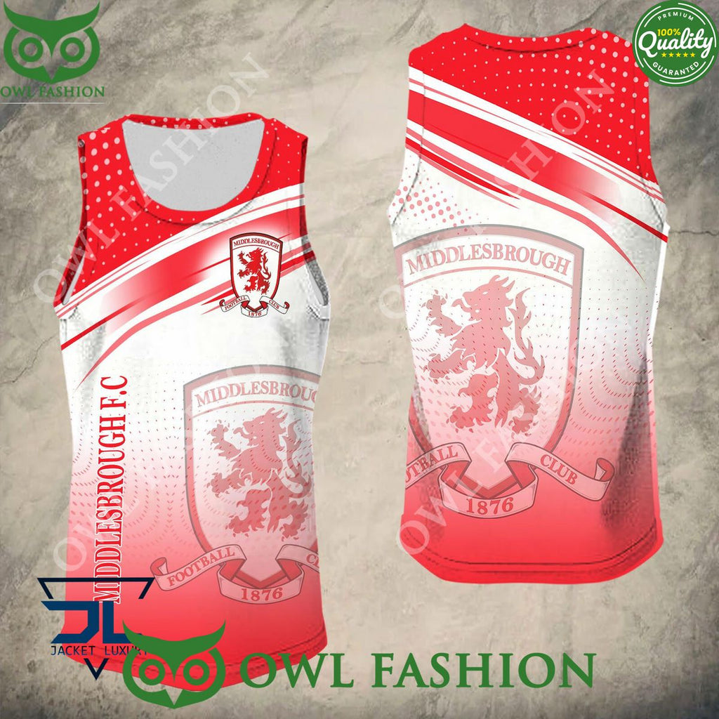 Middlesbrough F.C Football Champion Premium 3D Hoodie