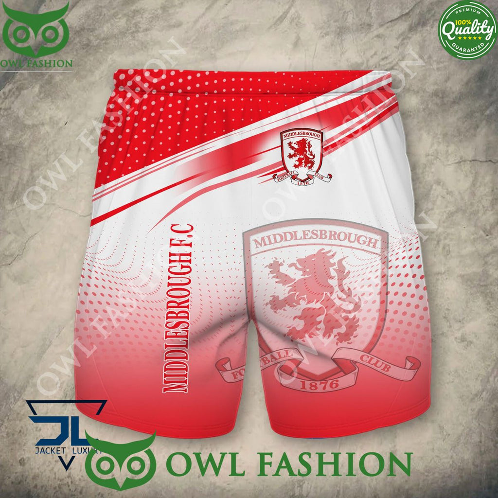 Middlesbrough F.C Football Champion Premium 3D Hoodie