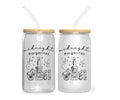 midnight margaritas 16oz Glass Tumbler T-Shirts, Hoodie, Sweatshirt | RetroVerseTees.com