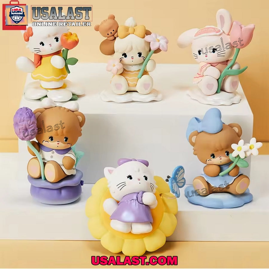Mikko Kawaii Blind Box – Flower Series Handmade Children’s Toy & Home Decoration
