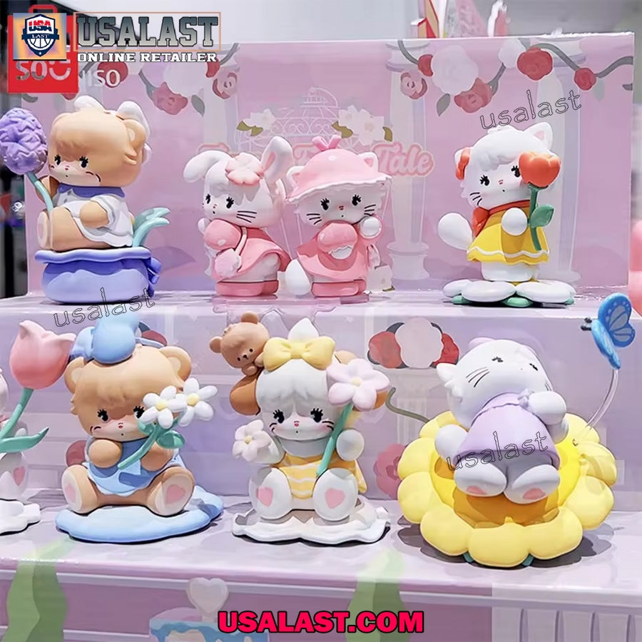 Mikko Kawaii Blind Box – Flower Series Handmade Children’s Toy & Home Decoration