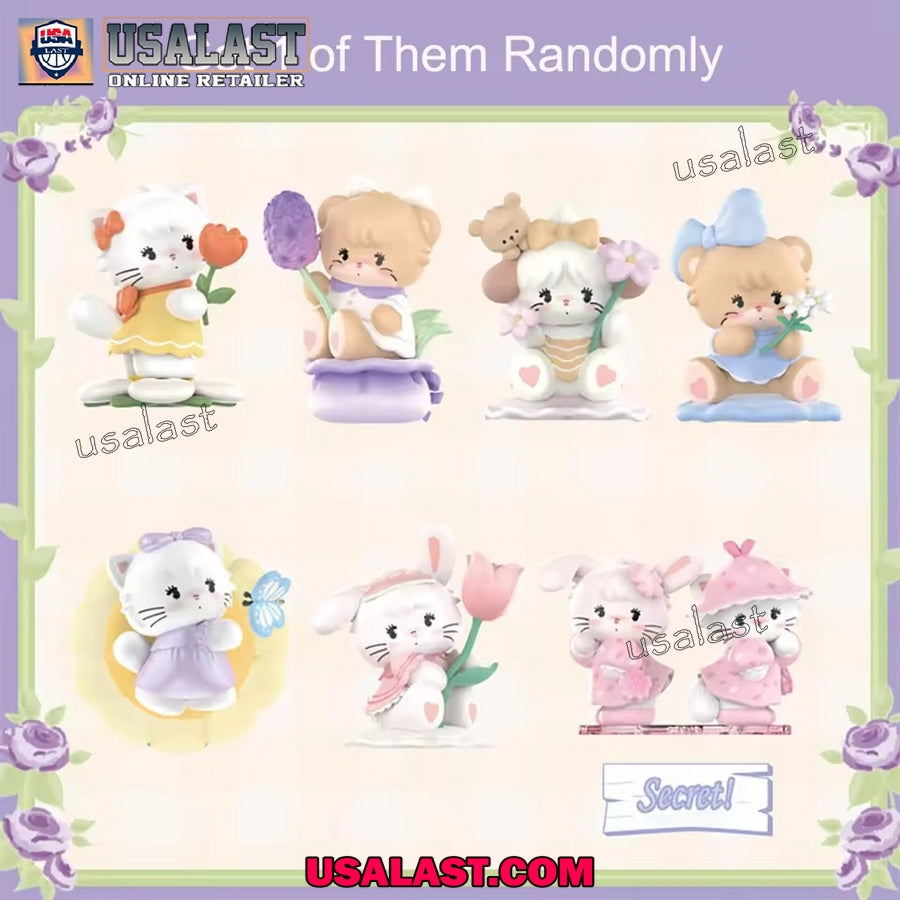 Mikko Kawaii Blind Box – Flower Series Handmade Children’s Toy & Home Decoration
