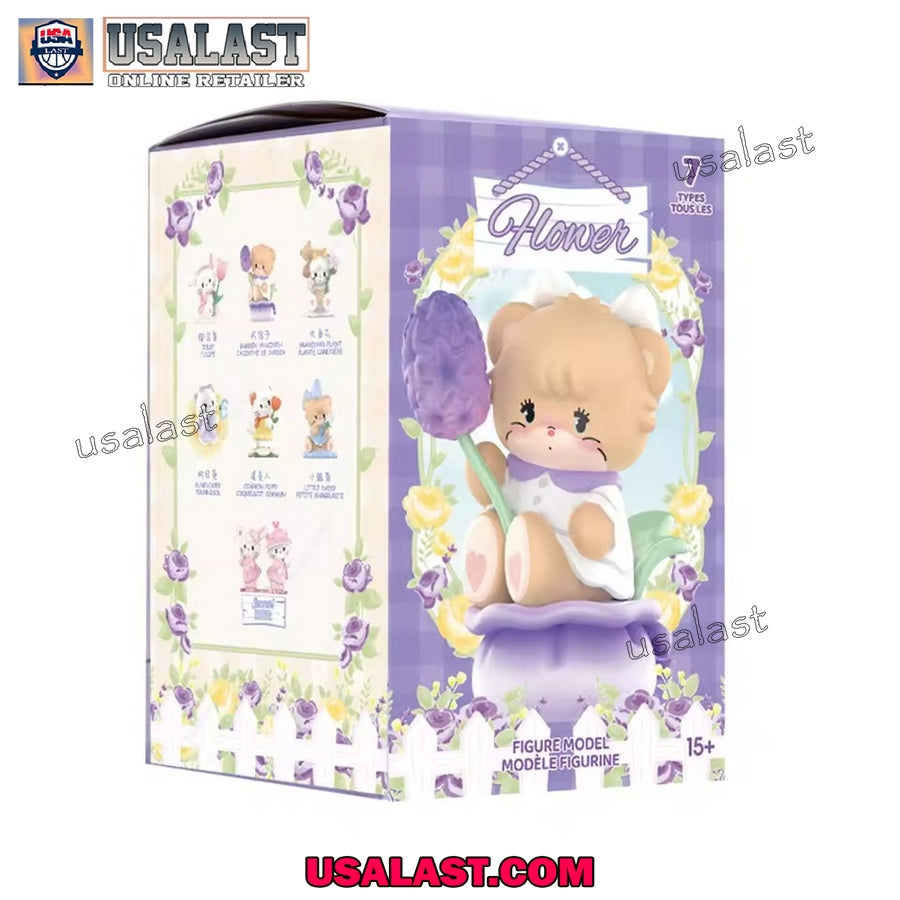 Mikko Kawaii Blind Box – Flower Series Handmade Children’s Toy & Home Decoration
