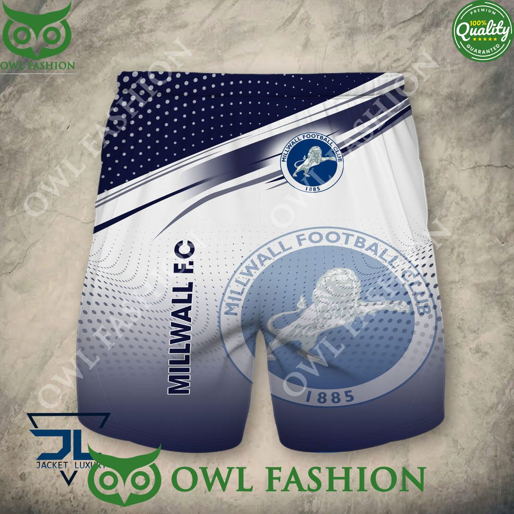 Millwall F.C Logo New Design 2024 3D Hoodie Tshirt