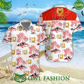 Milton Keynes Dons League One Tropical Limited Hawaiian Shirt