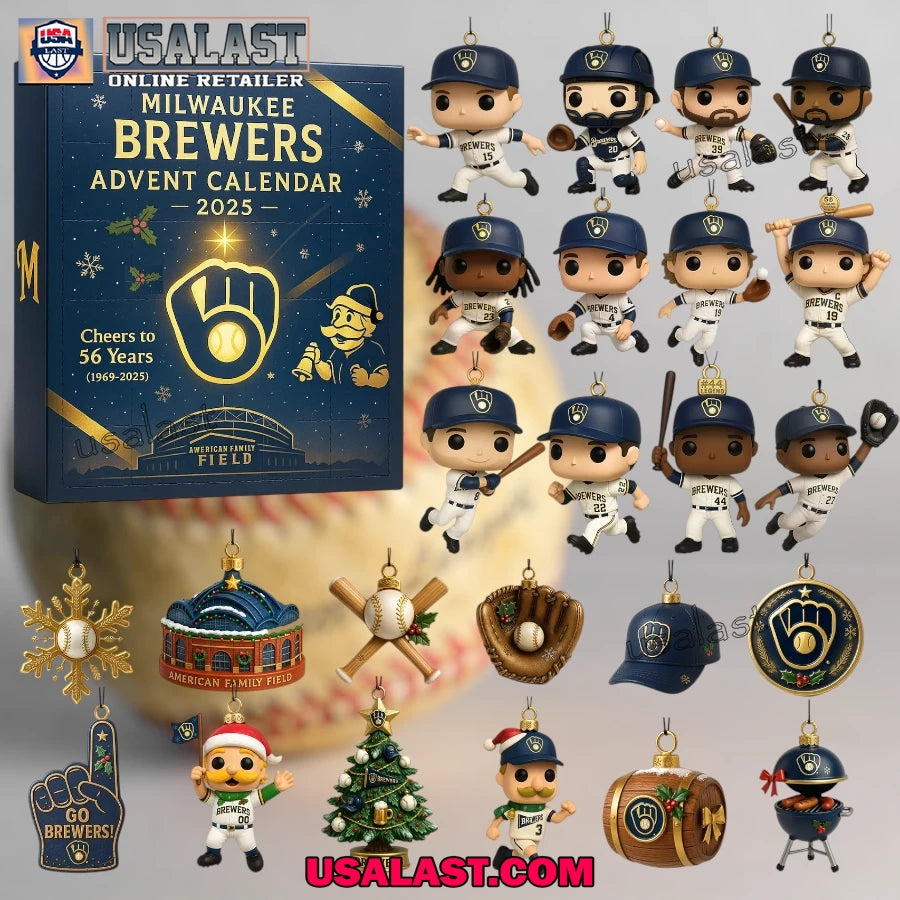 Milwaukee Brewers 56th Anniversary Advent Calendar