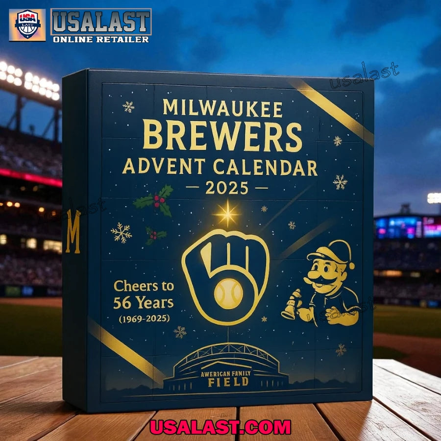 Milwaukee Brewers 56th Anniversary Advent Calendar