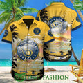 Milwaukee Brewers Beach Vibe Aloha Customized MLB Hawaii Shirt
