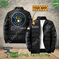 Milwaukee Brewers Custom Name MLB Baseball Jacket Sport