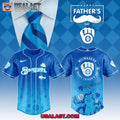 Milwaukee Brewers Happy Father’s Day 2025 Baseball Jersey