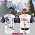 Milwaukee Brewers How to Train Your Dragon Baseball Jersey