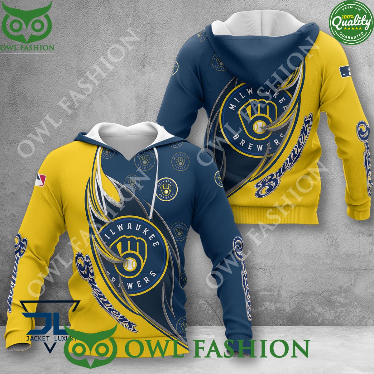 Milwaukee Brewers MLB Champion Hoodie Shirt