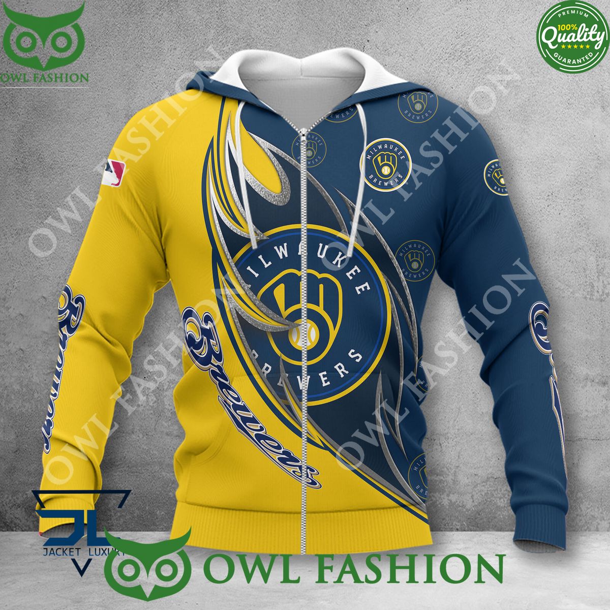 Milwaukee Brewers MLB Champion Hoodie Shirt