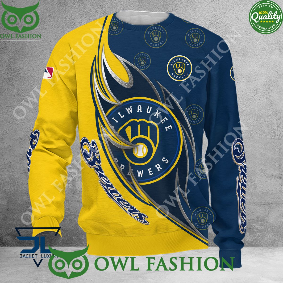 Milwaukee Brewers MLB Champion Hoodie Shirt
