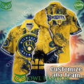 Milwaukee Brewers MLB Hawaiian Shirt Aloha Summer