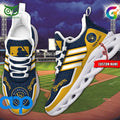 Milwaukee Brewers MLB Personalized New Max Soul Sneaker