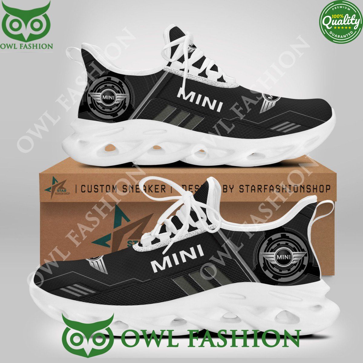 Mini Car Automobile Max Soul Shoes 2024