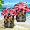 Mini Cooper Luxury Car Brand Hawaiian Shirt Short