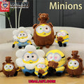 Minion Plush Doll – Cute Transformed Cartoon Toy for Bedroom & Sofa Decoration