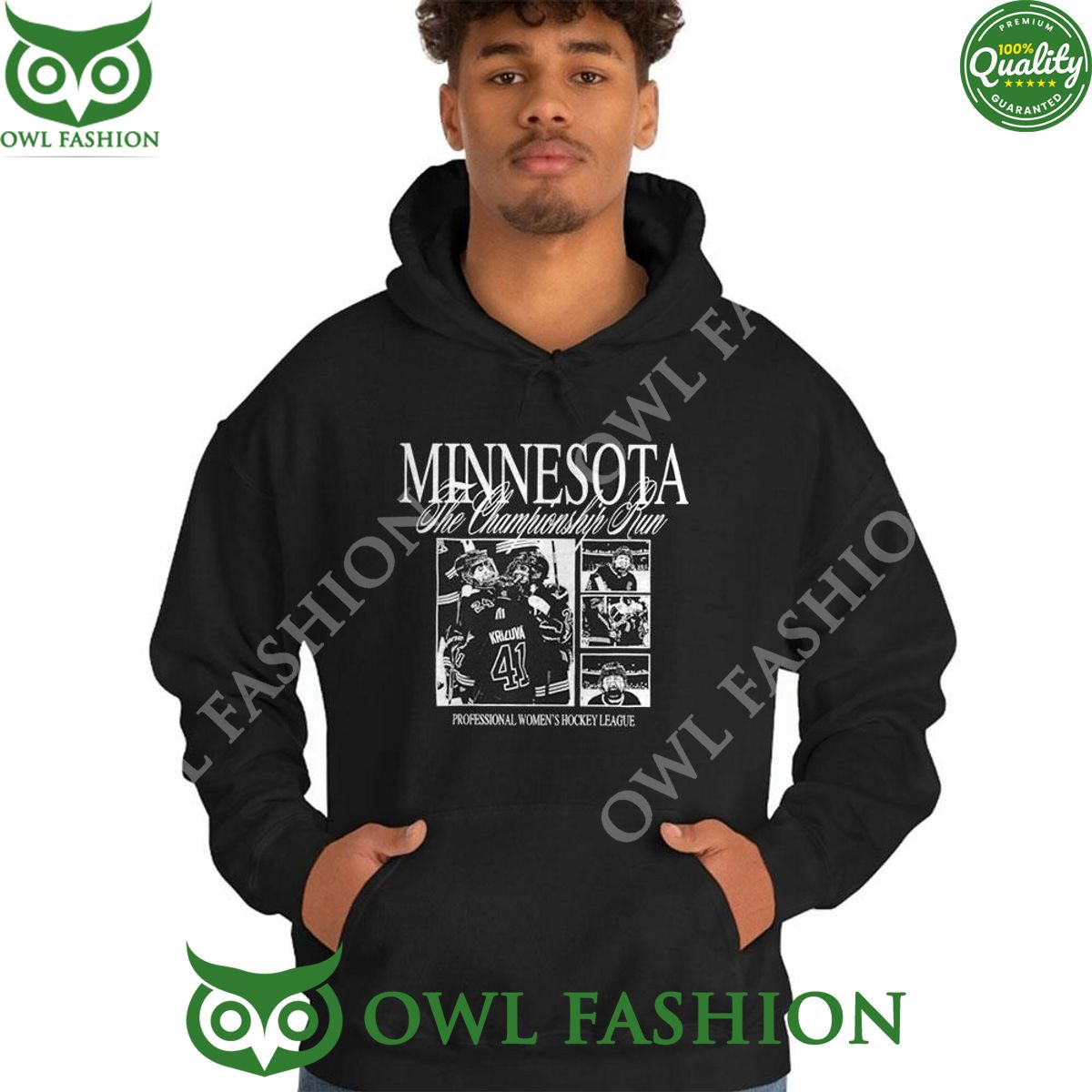 Minnesota Pwhl Champions Run 2024 Professional Women Hockey League TShirt