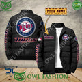 Minnesota Twins Custom Name MLB Baseball Jacket Sport