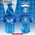 Minnesota Twins Happy Father’s Day 2025 Baseball Jersey
