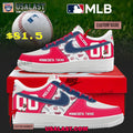 Minnesota Twins Personalized Air Force 1 Shoes