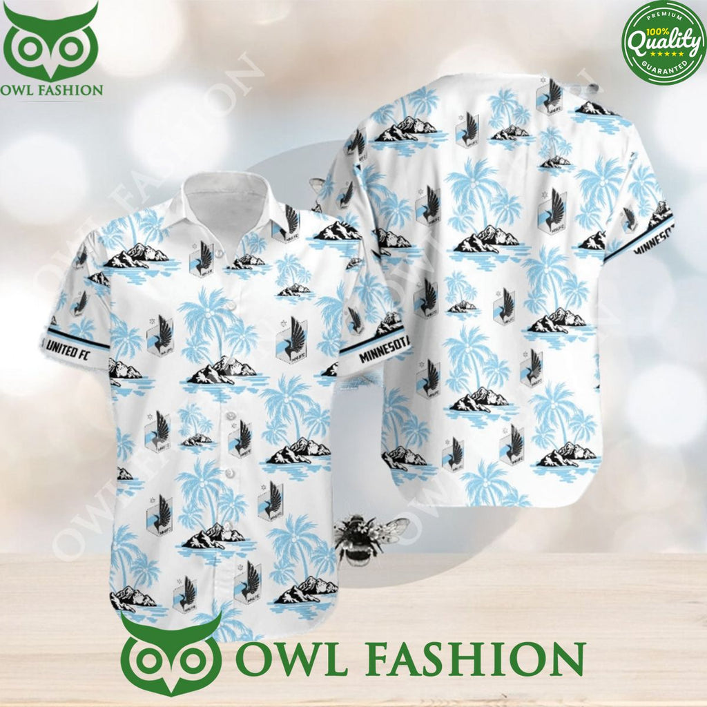 Minnesota United Fc MLS Coconut Island Hawaiian Shirt