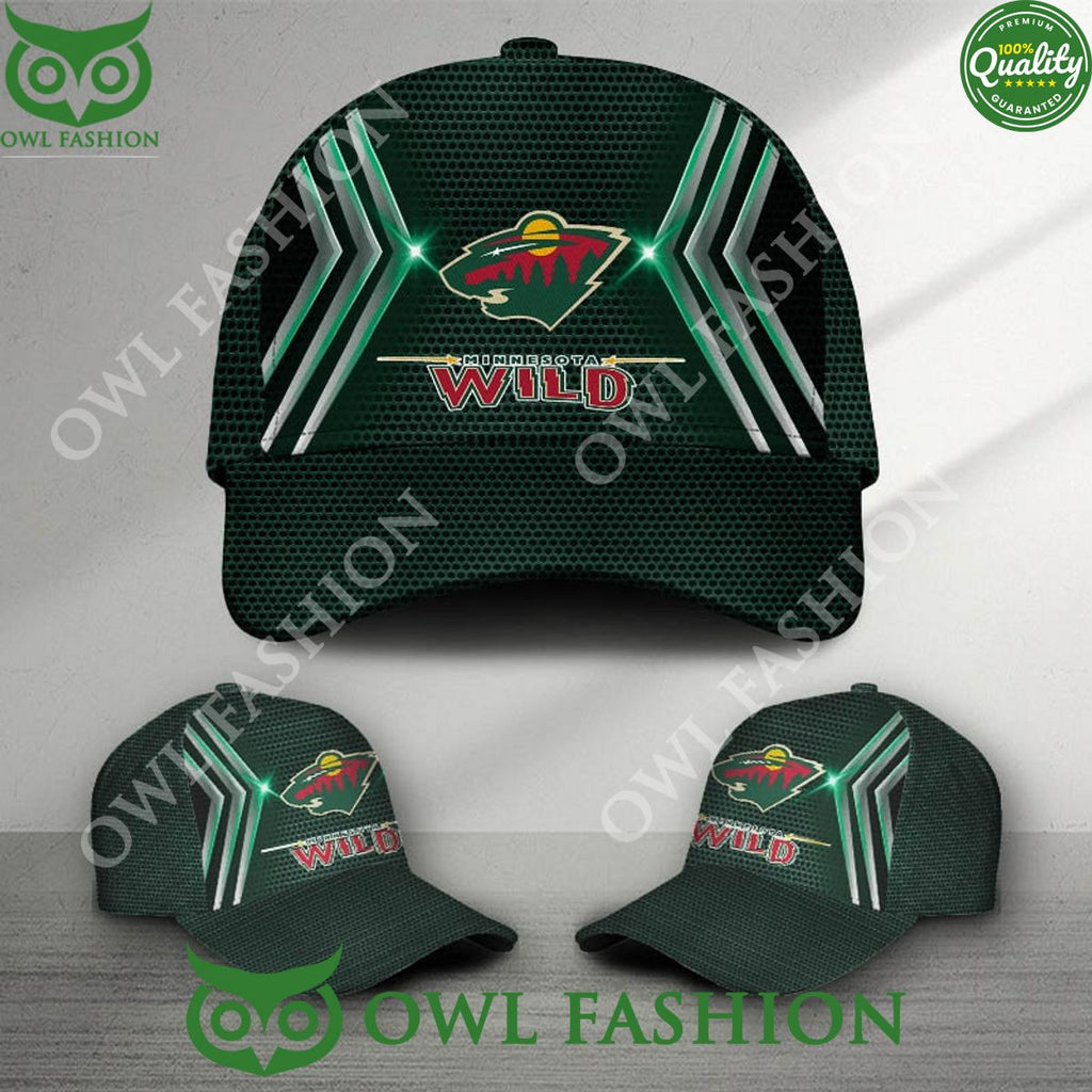 Minnesota Wild Printed NHL Ice Hockey Classic Cap