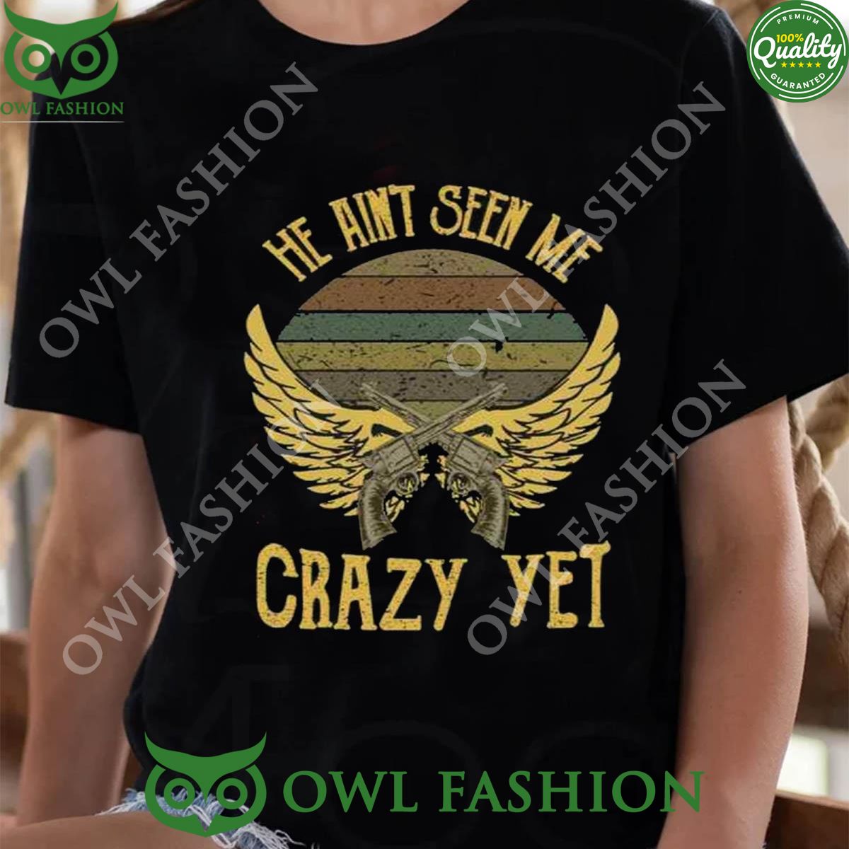 Miranda Lambert music lyrics He aint seen me crazy yet vintage t shirt