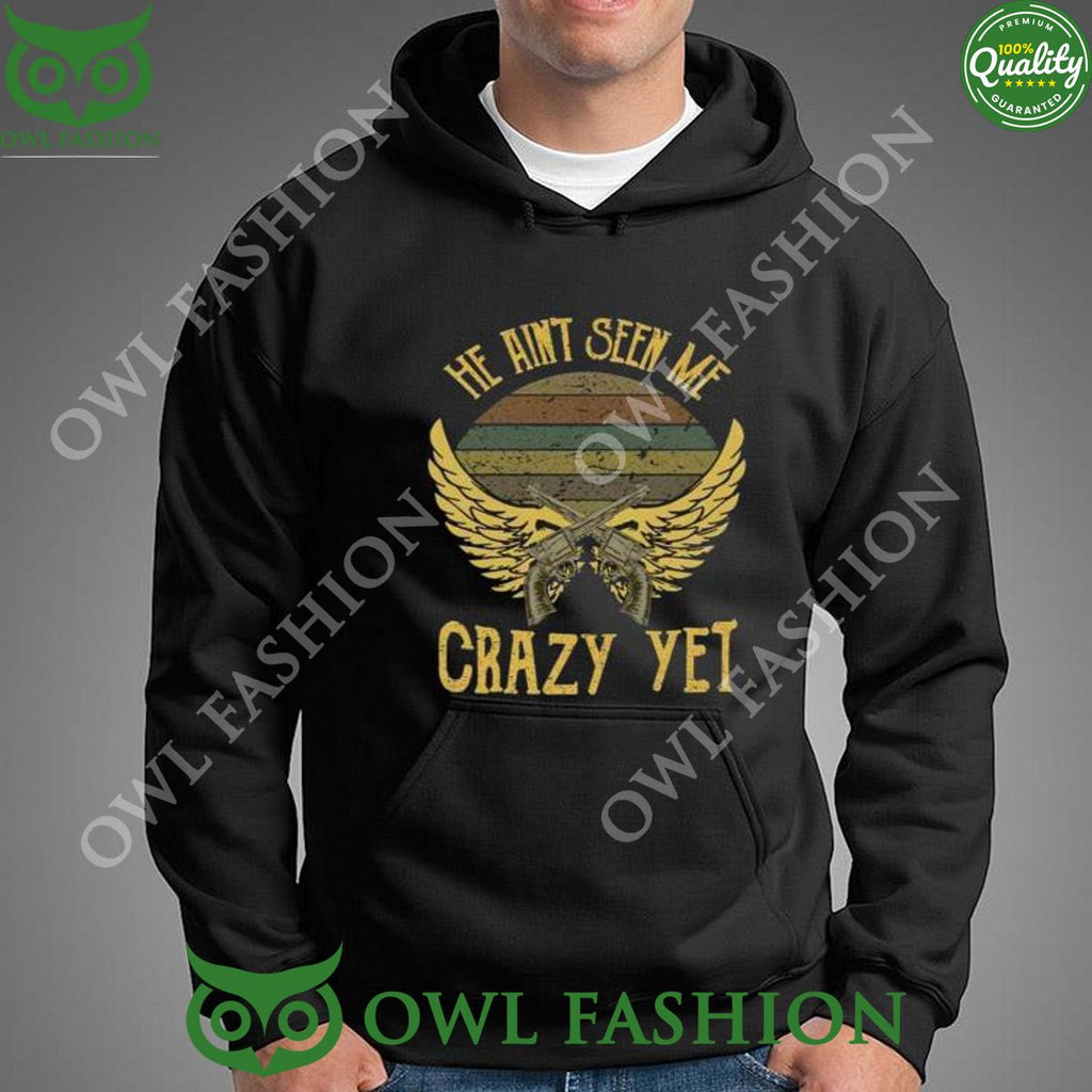 Miranda Lambert music lyrics He aint seen me crazy yet vintage t shirt