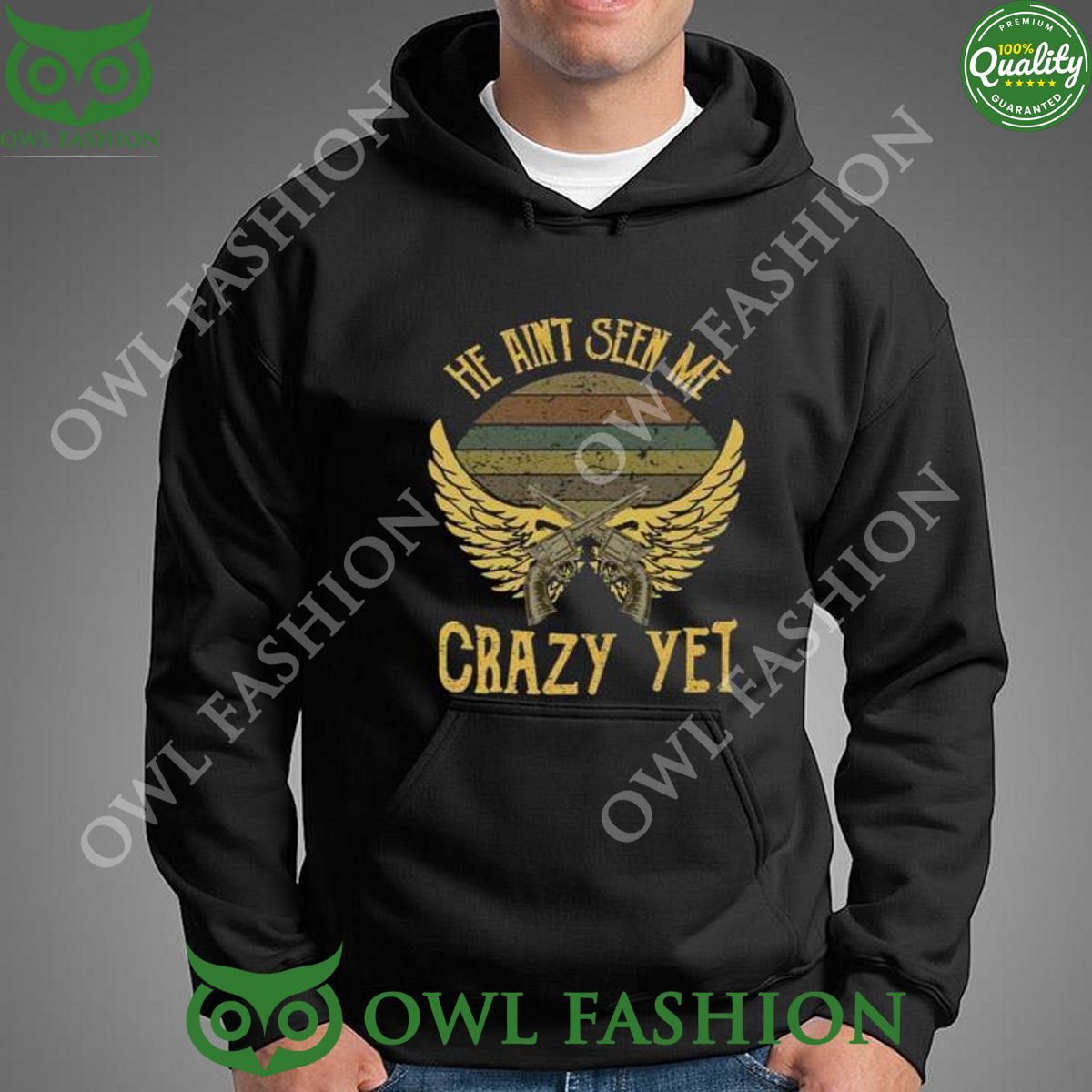 Miranda Lambert music lyrics He aint seen me crazy yet vintage t shirt