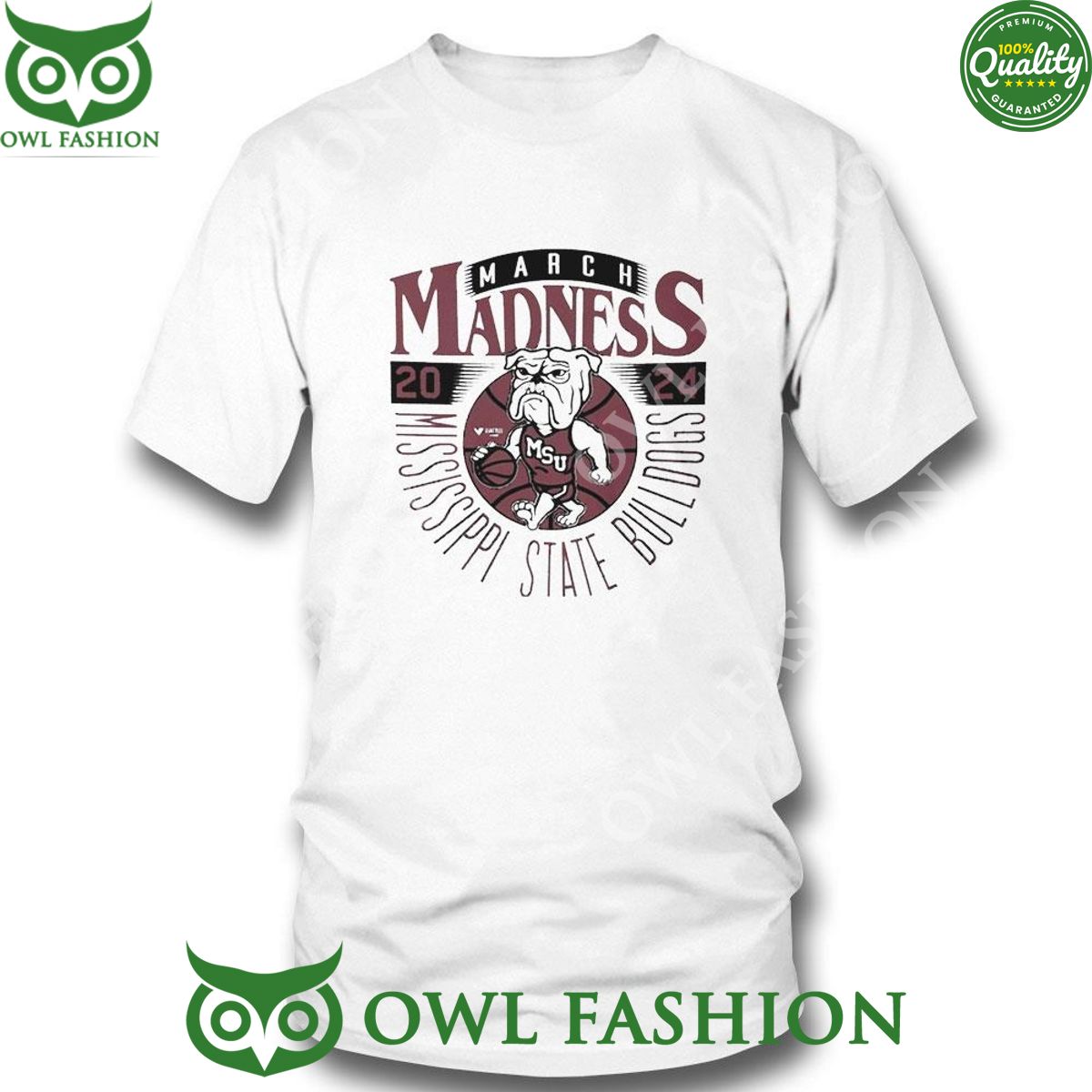 Mississippi State Bulldogs March Madness Mascot 2024 t shirt
